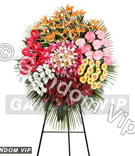 خرید تاج گل تبریک