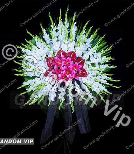 تاج گل برای مراسم چهلم
