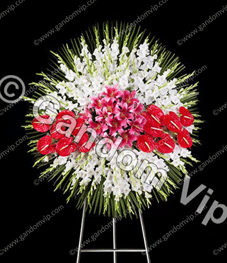 تاج گل تسلیت کد 929