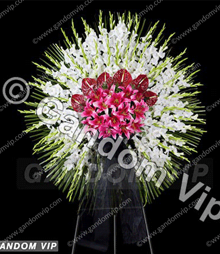 تاج گل ترحیم یک طبقه کد 926