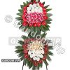تاج گل تبریک دو طبقه