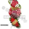 تاج گل تبریک سه طبقه
