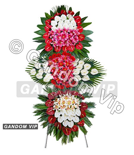 تاج گل تبریک