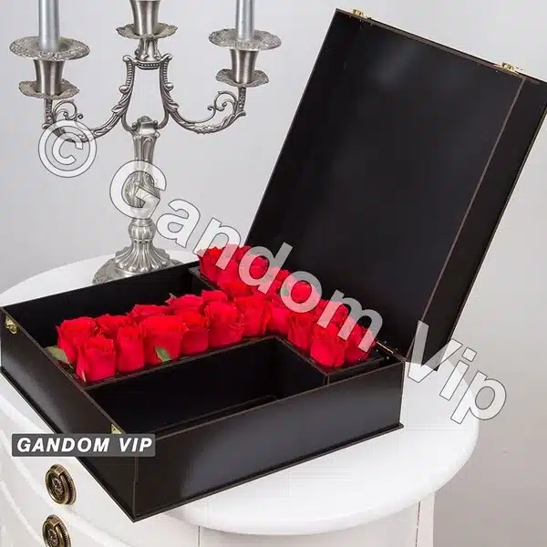 اول اسم با گل رز