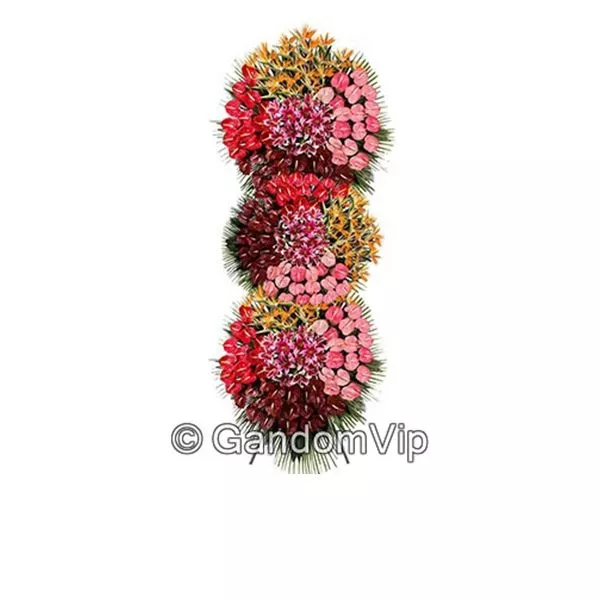 تاج گل برای عرض تبریک