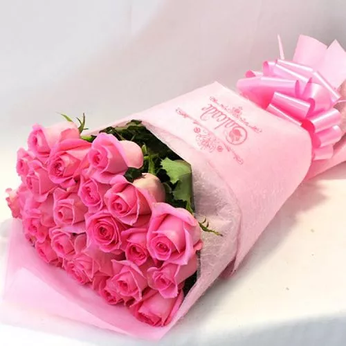 دسته گل رز هلندی