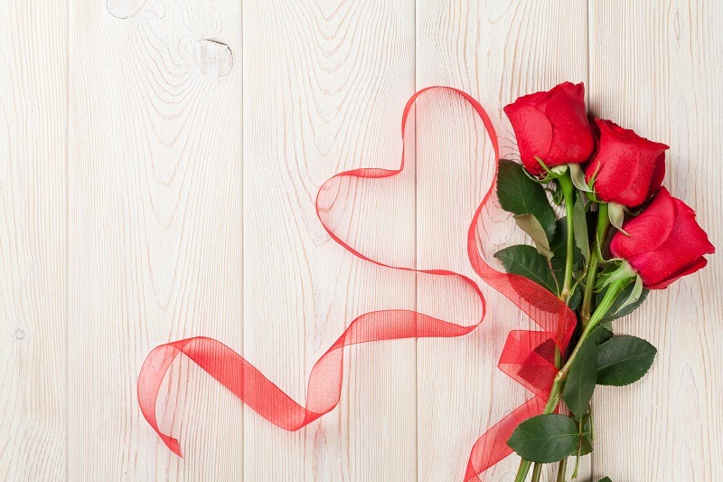 چرا گل رز قرمز برای روز ولنتاین است