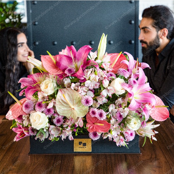 باکس گل اورینتال