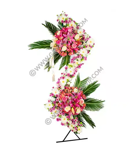 گلهای تاج گل
