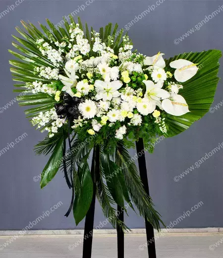 تاج گل کد 960