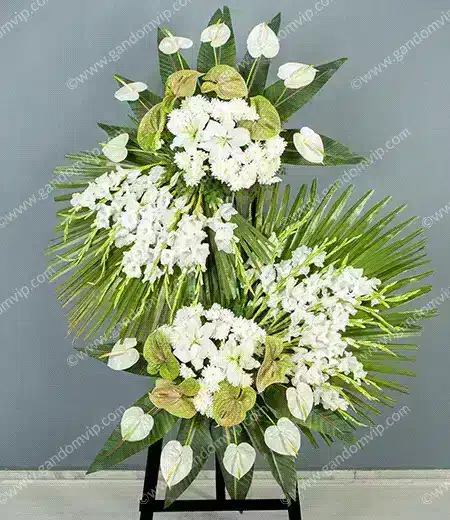 خرید تاج گل