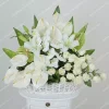 سبد گل کد 704