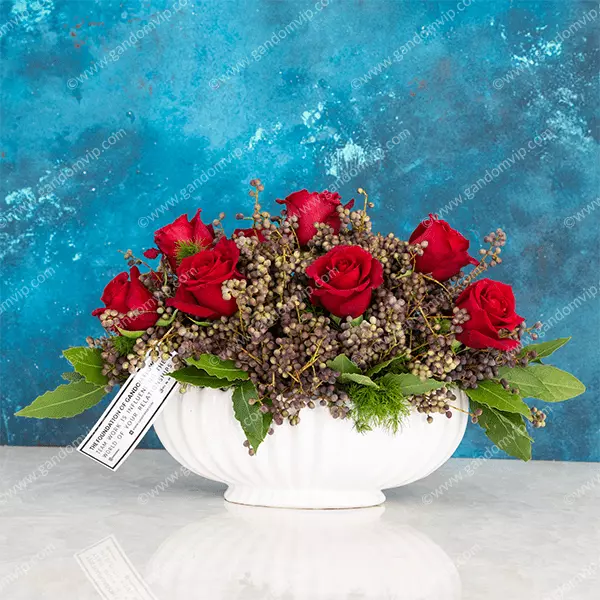 باکس گل دخترانه