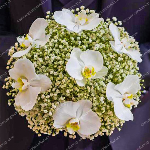 دسته گل عروس کد 1026