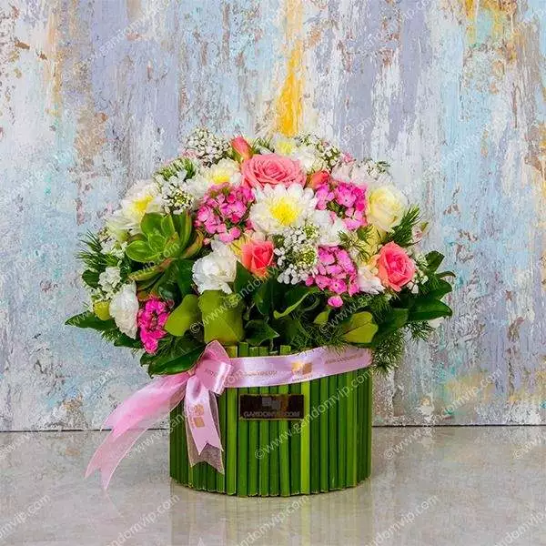 باکس گل دخترانه