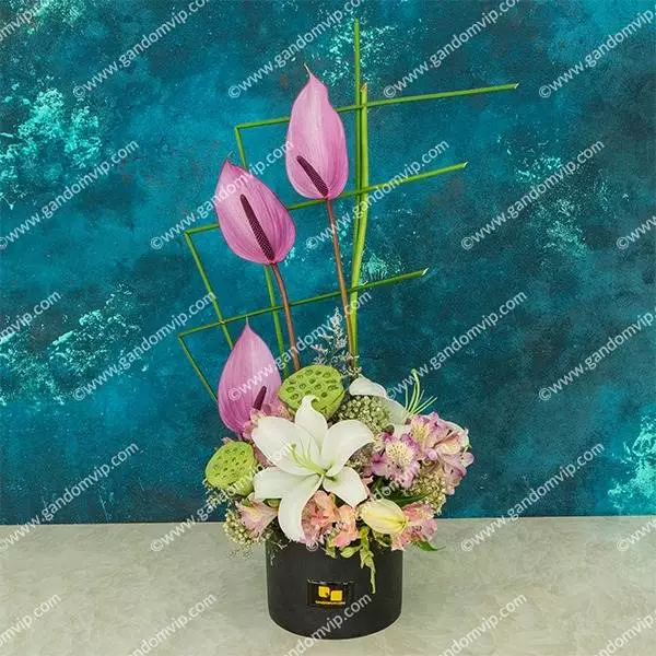 باکس گل دخترانه