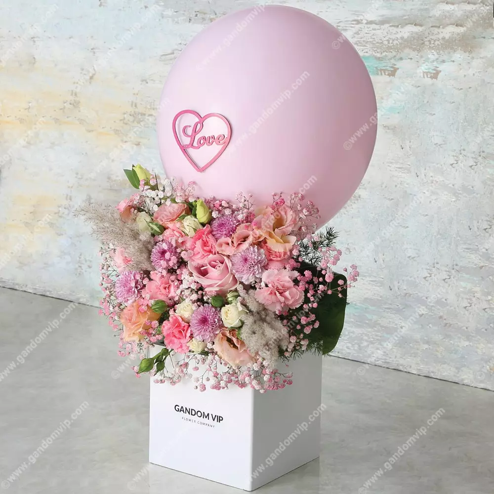 خرید باکس گل کد 229 خرید باکس گل کد 229