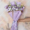 دسته گل لیسیانتوس کد 153