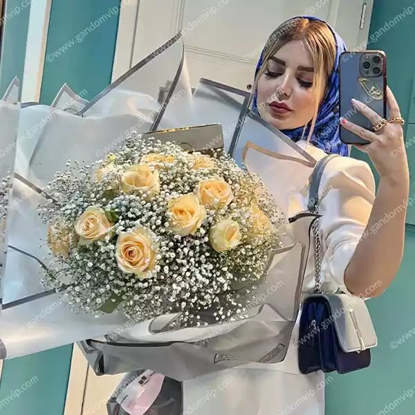 دسته گل کد 161
