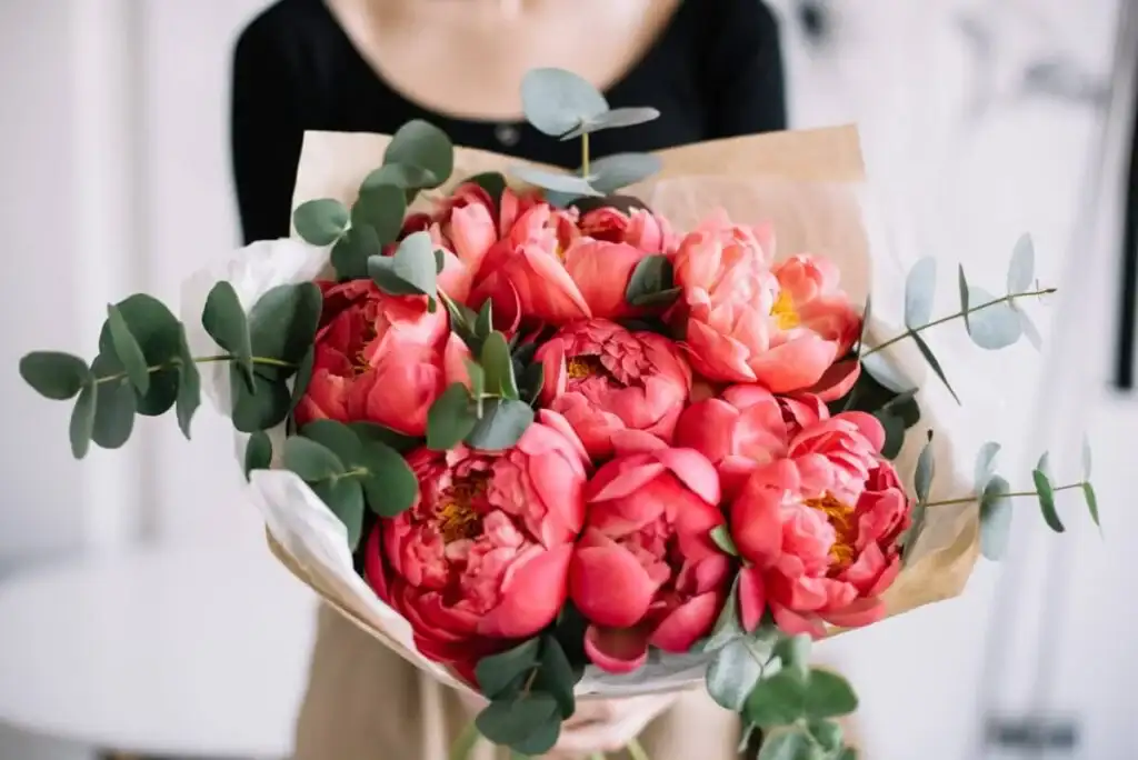 گل صد تومانی هدیه تولد
