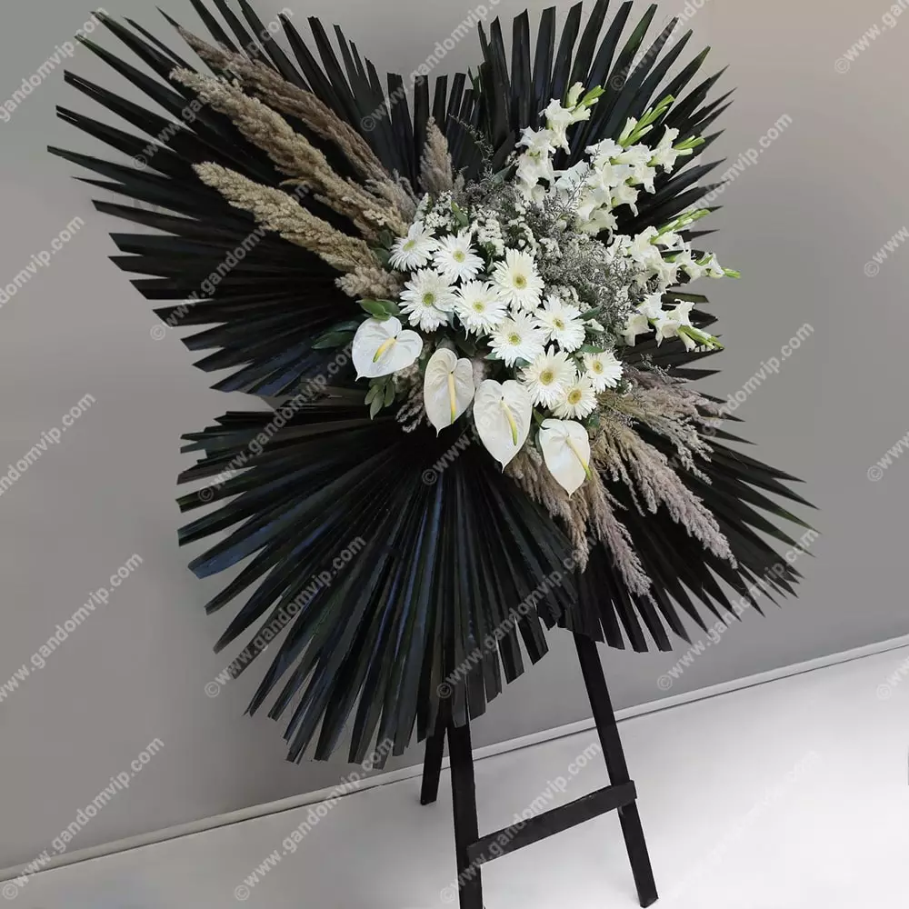 خرید تاج گل