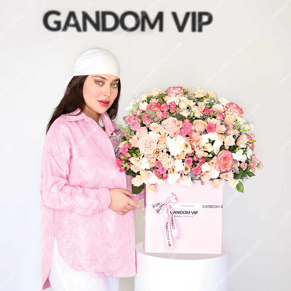 باکس گل کد 759