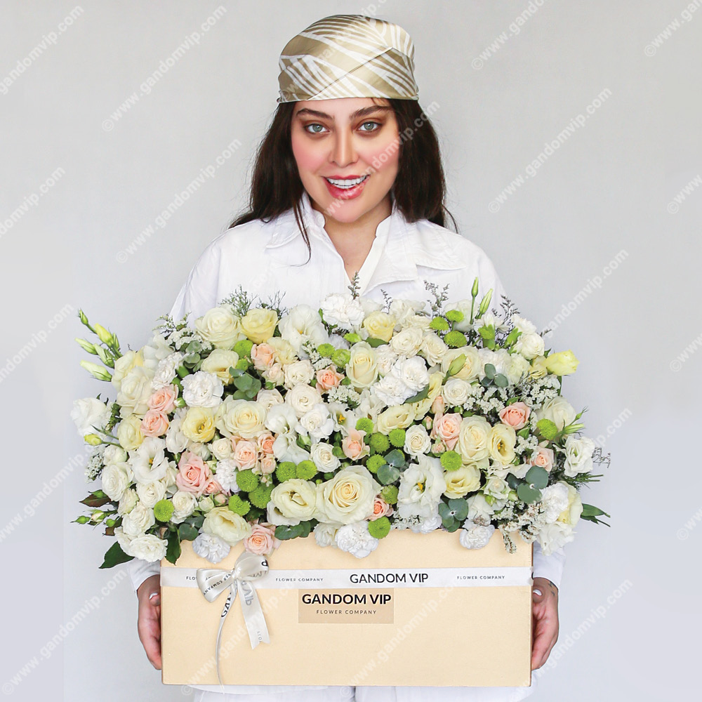باکس گل کد 754