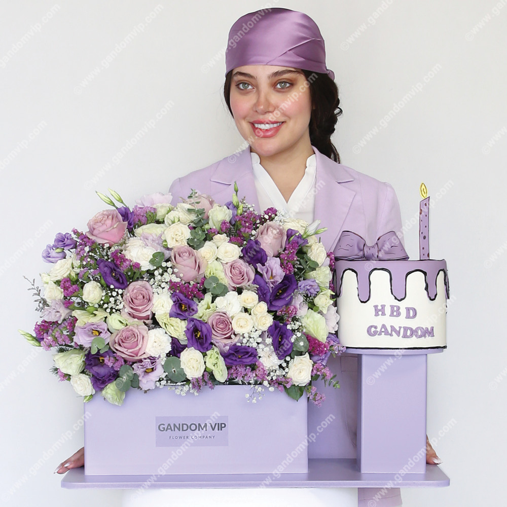باکس گل کد 750
