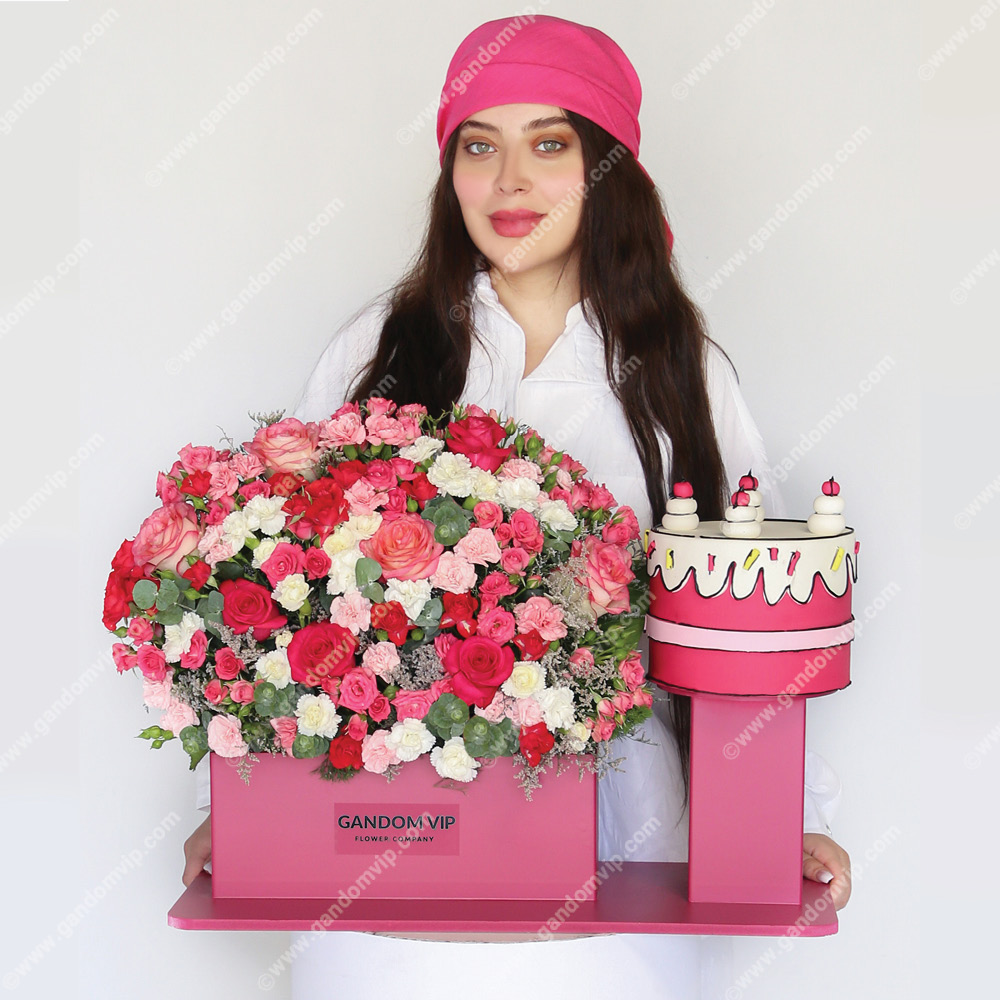 باکس گل کد 751