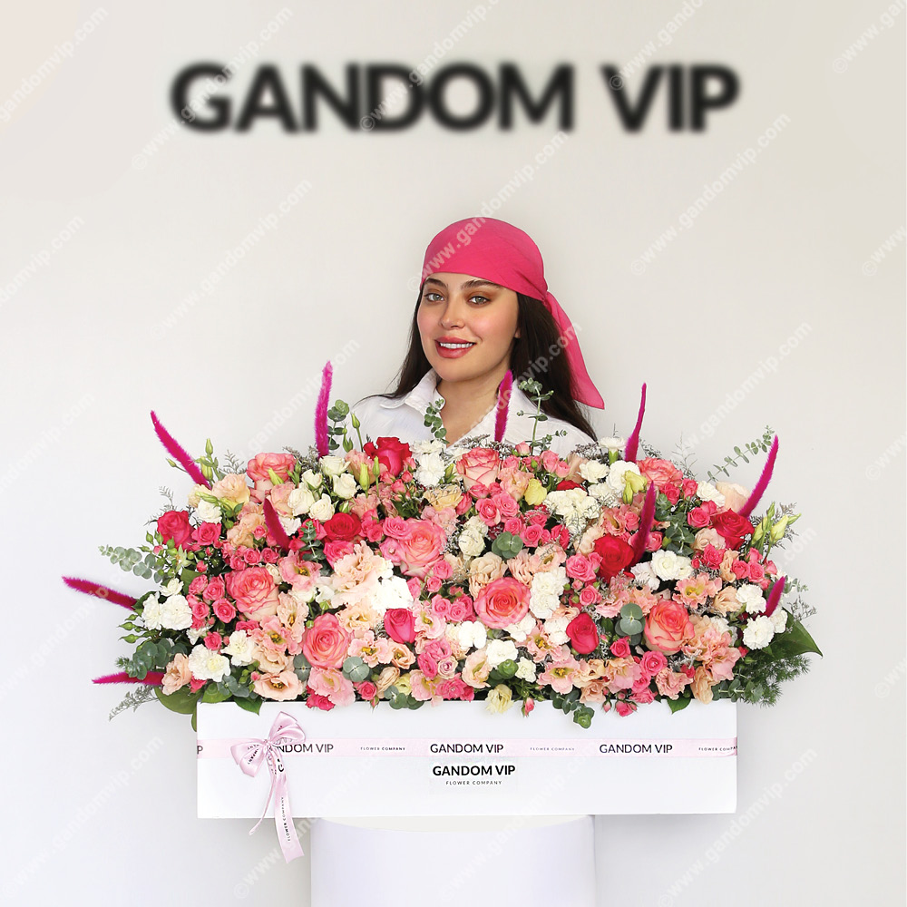 باکس گل کد 755