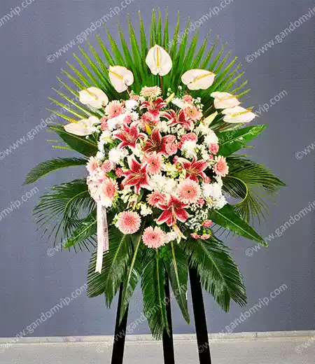 تاج گل کد 829