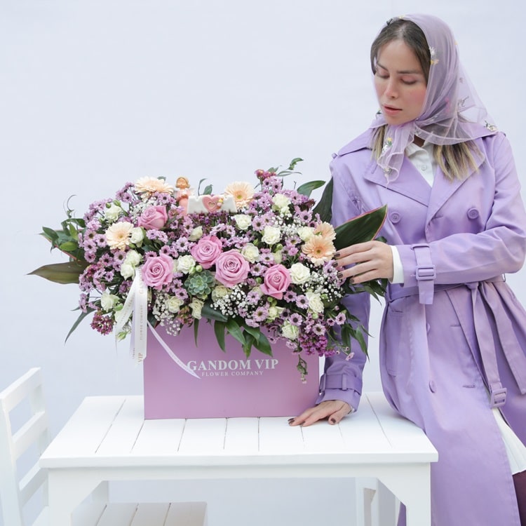 باکس گل کد 265