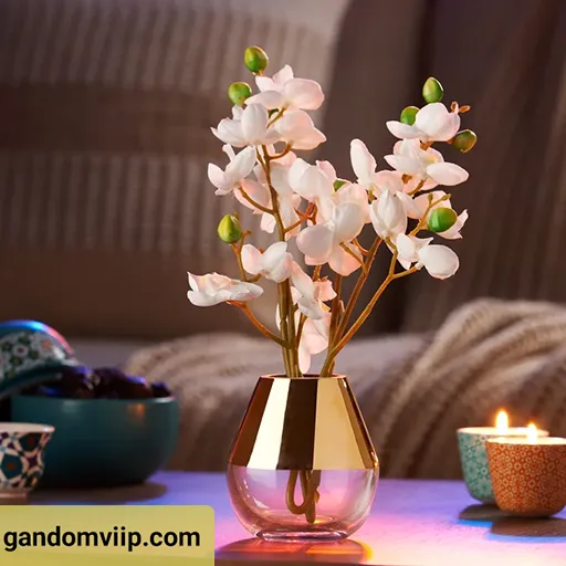 عکس مدل جام گل پاستیلی