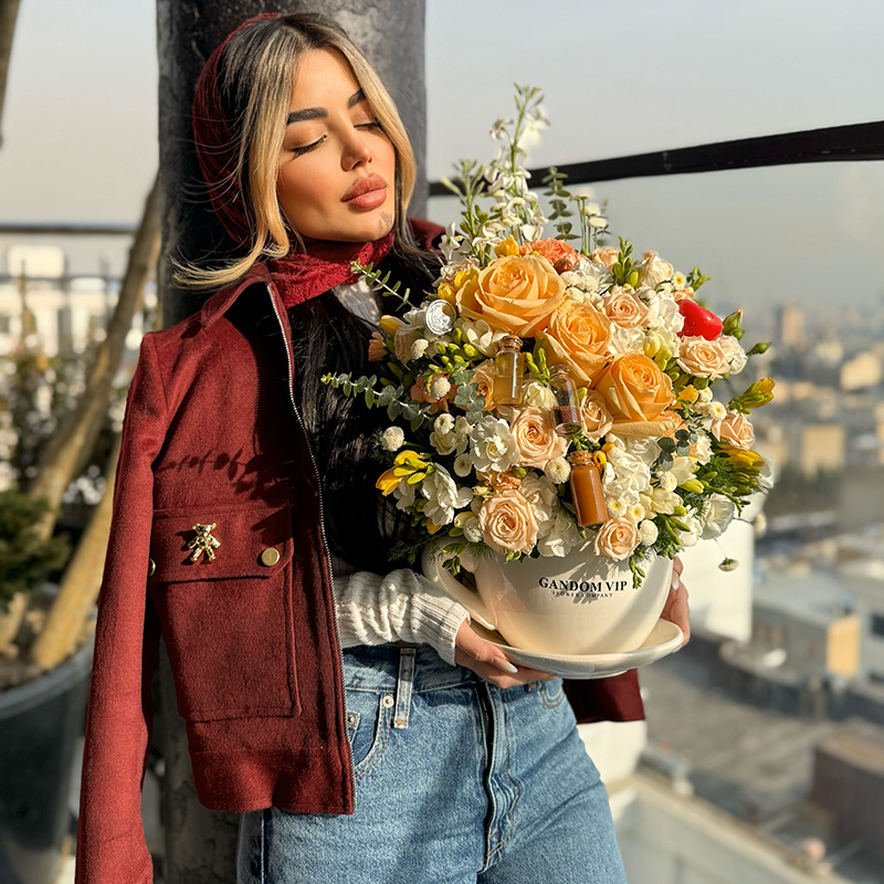 باکس گل کد 410