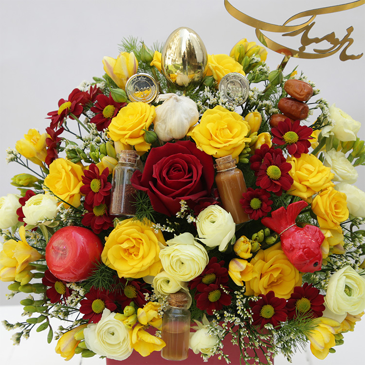 باکس گل کد 413-4