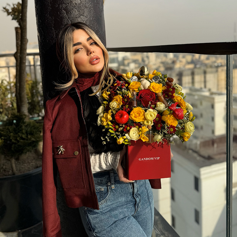 باکس گل کد 413