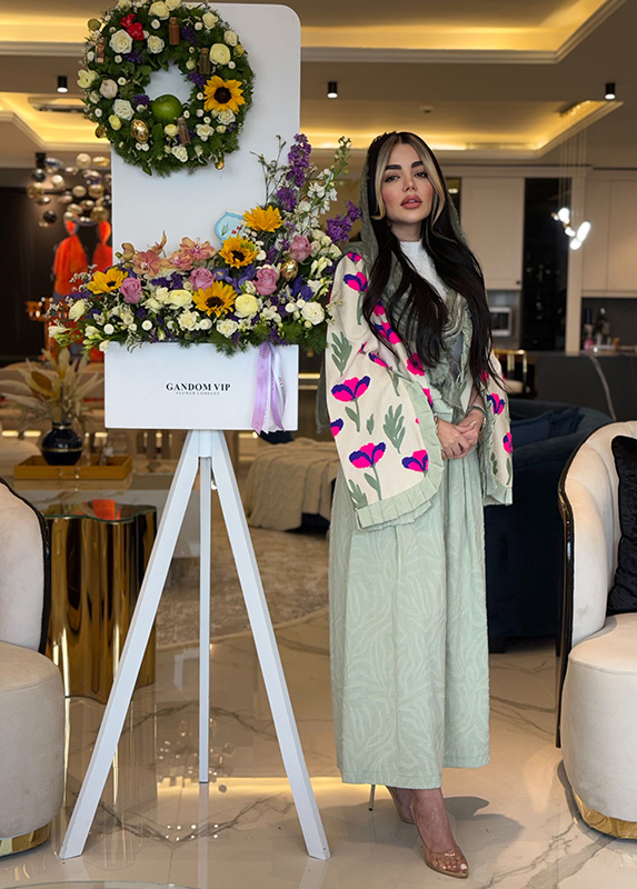 باکس گل کد 415