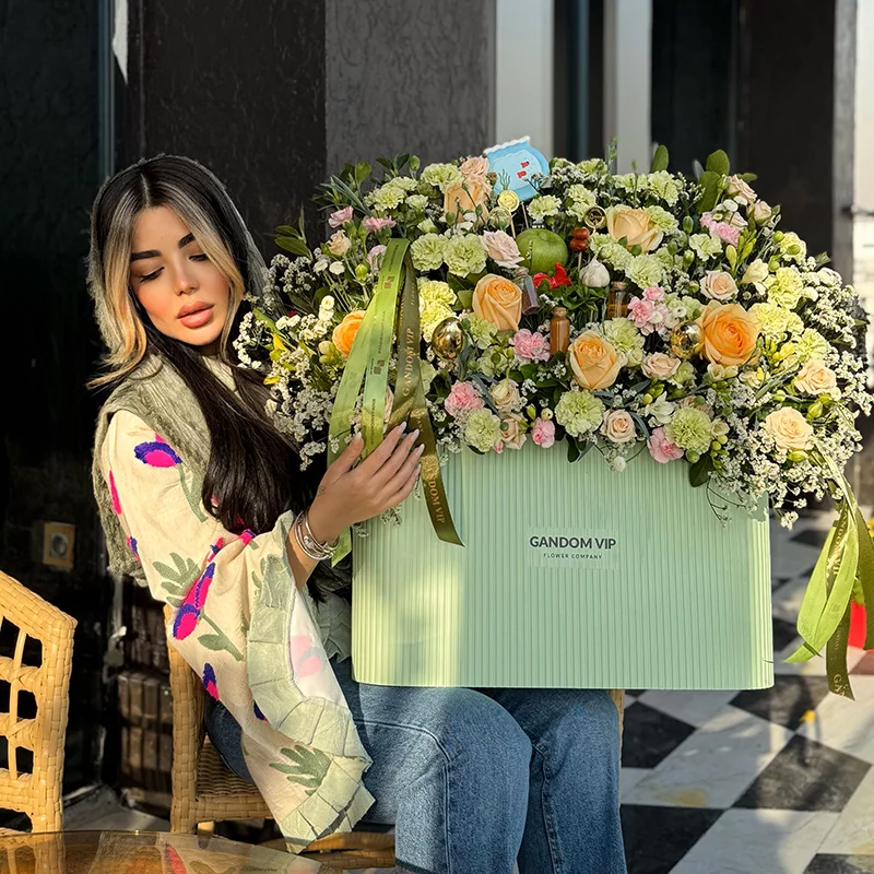 باکس گل کد 416
